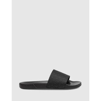 Calvin Klein Jeans Chanclas CHANCLA ESS SLIDE PU AOP NEGRO para hombre