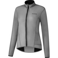 shimano sumire windbreaker light anthracite gris ws