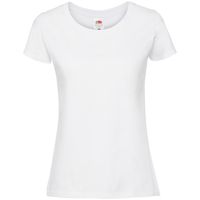 fruit of the loom camiseta iconic 195 para mujer