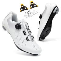 zapatillas de ciclismo de carretera con tacos planos zapatillas de ciclismo de velocidad zapatillas de ciclismo para hombre zapatillas de ciclismo de montana antideslizantes con autobloqueo para