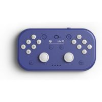 mando de juego 8bitdo lite se bluetooth para switch android y raspberry pi edicion purpura accesible