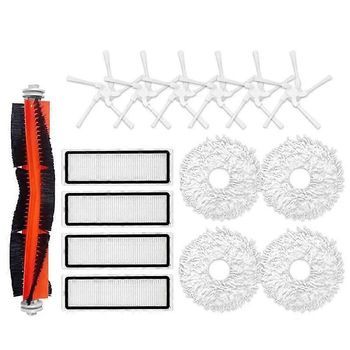 Repuestos Para Cepillos Laterales, Rodillos Y Filtros Hepa Para Aspiradoras Robot Dreame W10/w10 Pro, Accesorios ~1752