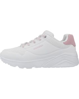 de SKECHERS ZAPATILLAS NINO MODELO UNO LITE COLOR BLANCO WLPK