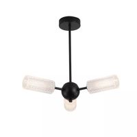 semi plafon de techo cosmic 3 luces