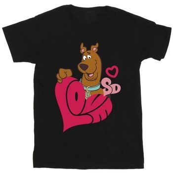 Dessins Animés Camiseta Love Heart para niña