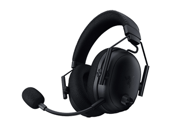Auriculares gaming - Razer BlackShark V3 Pro, Circumaurales, Bluetooth, Micrófono, 70h Autonomía, Cancelación Activa de Ruido Híbrida, Negro