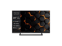 tv led 24 - peaq ptv 24gh-5025c hd ready google tv dolby audio dvb-t2 negro