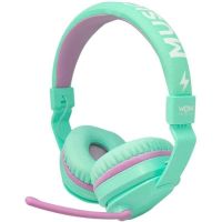 auriculares kids licensing wow generation inalambricos bluetooth para ninas con microfono rosa