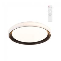 plafon de techo led brisa 3cct dim 72w