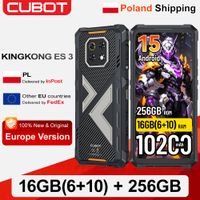 envio desde polonia cubot kingkong es 3 telefono inteligente resistente con android 15 10200mah 16gb610256gb pantalla de 6745 4g nfc