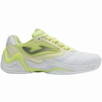 zapatillas joma set 2611 blanco amarillo mujer