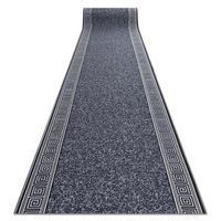 alfombra de pasillo con refuerzo de goma grek griego antideslizante g 110x530 cm