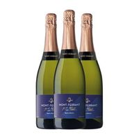 mont-ferrant berta bouzy brut cava reserva 75 cl 12 vol pack de 3 unidades