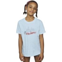 harry potter camiseta hogwarts para nina