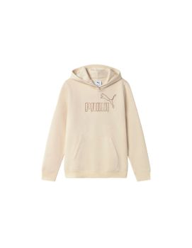 Sudadera Puma Ess+ Rhinestone ,Alpine Snow, Niña