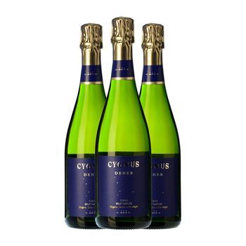 U Més U Cygnus Sin Sulfitos Añadidos Brut Nature Cava Reserva 75 Cl 11.5% Vol. (pack De 3 Unidades)