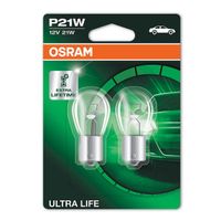 ultralife 7506ult 12v 21w bulb - twin pack