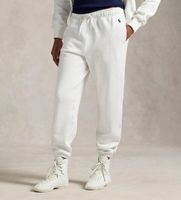 polo ralph lauren para mujer 211971700001 pantalon fleece drawstring blanco m casual deportivo algodon