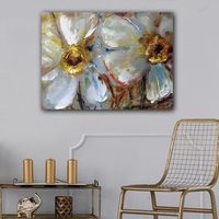 pintura decorativa lienzo 103716316970100 multicolor 70x100 cm