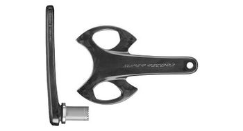 Par de bielas campagnolo super record 13v black