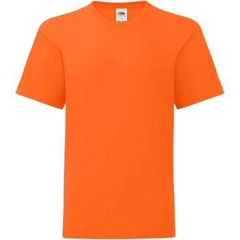 Fruit Of The Loom Camiseta Iconic 150 para niña
