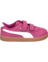 zapatillas infantiles puma club ii era v ps 402299-11 rosa 24