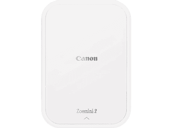 Impresora fotográfica - Canon Zoemini 2, Tecnología Zink, 313 x 500 ppp, Blanco