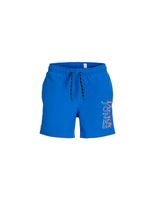 pantalon jack and jones jpstmaui jj double logo scuba infantil azul