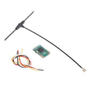 iRangeX ExpressLRS ELRS 2.4GHz Nano RX CRSF SBUS Receptor de baja latencia ultra baja de código abierto para transmisor