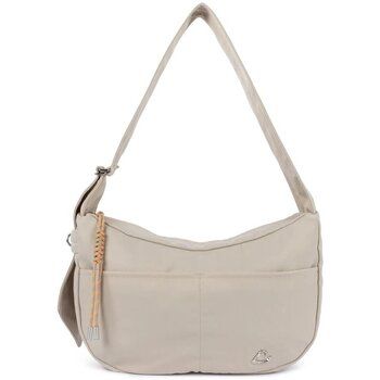 LANCASTER Bandolera Bolso bandolera Basic Love Beige Fumé para mujer