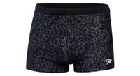banador speedo eco valmilton negro   gris