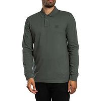 boss polo polo de manga larga passerby para hombre