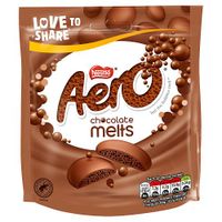aero melts milk pouch