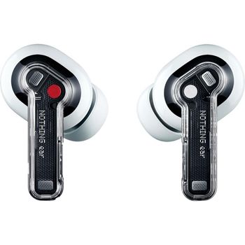Auriculares - Nothing Ear Global Versión inalambricos Auriculares , Audio Hi-Res, Cancelación de Ruido Activa Inteligente, Ecualizador Avanzado y hasta 40,5 Horas de reproducción