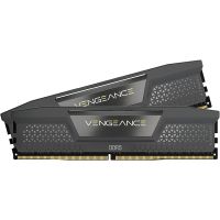 corsair vengeance ddr5 6000mhz 64gb 2x32gb cl40 memoria dual amd expo e intel xmp negra