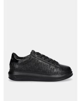 de KARL LAGERFELD KAPRI MENS MONOGRAM EMBOSS LO NEGRO