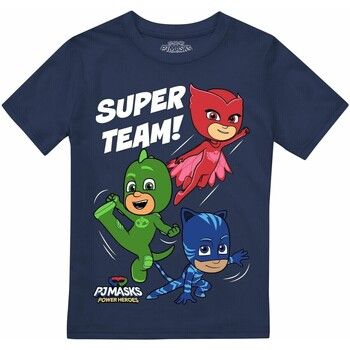 Dessins Animés Camiseta Super Team! para niño