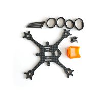 kit de marco velocirapto de 2 pulgadas 90 mm  3 pulgadas 116 mm 1s 2s compatible con la unidad de aire o4 lite sistema