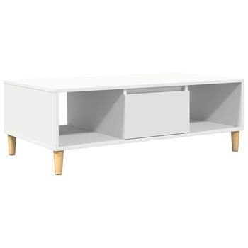 Mesa De Café | Mesa De Centro 102 X 55 X 35 Cm Madera De Ingeniería