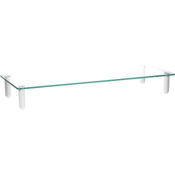 Holmios Soporte Elevador para Monitor Cristal Transparente