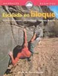 escalada en bloque
