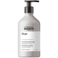 loreal champu silver shampoo 500 ml para mujer