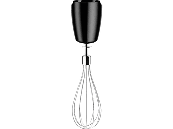 Accesorio robot de cocina - Braun MQS 050, Varilla, para batidora mano, Acero inoxidable, Negro
