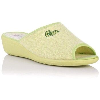 Cm Confort Pantuflas Zapatilla de casa para mujer