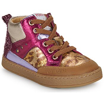 Pom d'Api Zapatillas altas MOUSSE BUMP para niña