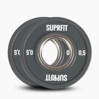 mini placas de parachoques suprfit par - 05 kg