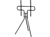 soporte tv - hama 00220870 altura regulable 191 cm 75 vesa 300x200 a 600x400 negro