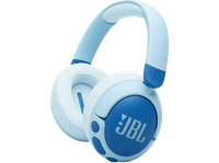 auriculares infantiles - jbl junior 470nc circumaurales  sonido inocuo 85db control parental microfono cancelacion ruido autonomia 50hazul
