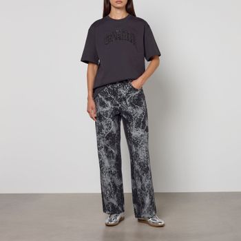 Ganni Izey Washed Denim Jeans - W26