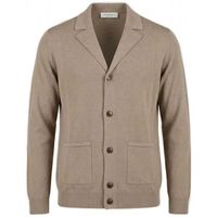 jeordies chaqueta de punto 60565 giacca-374 noce para hombre
